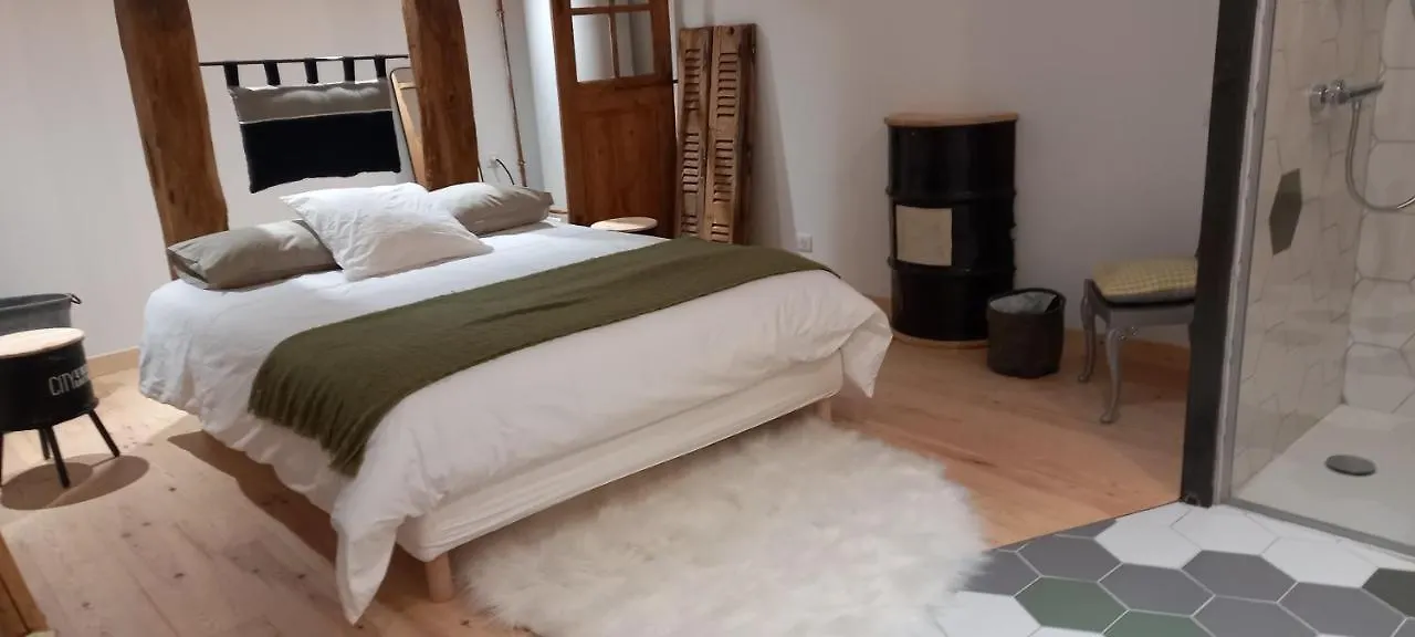 Gite Bucolique Les Ronzieres Saint-Paul-d'Uzore Appartement