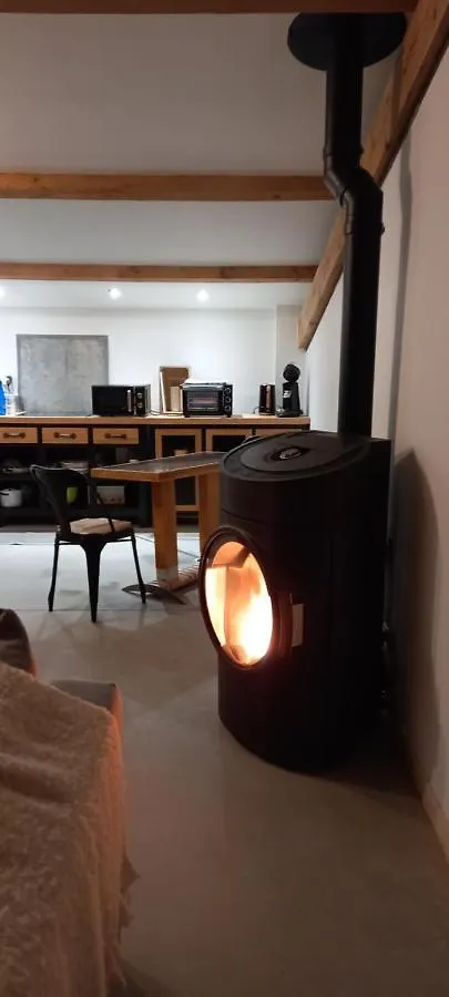 Appartement Gite Bucolique Les Ronzieres Saint-Paul-d'Uzore