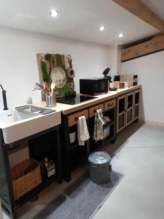 Gite Bucolique Les Ronzieres Saint-Paul-d'Uzore Appartement